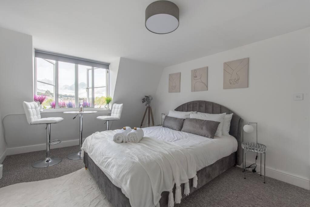 Parade Gardens Boutique Apartments- Central, Grade I Listed, 4K Tvs, Hidden Views Bath Kültér fotó