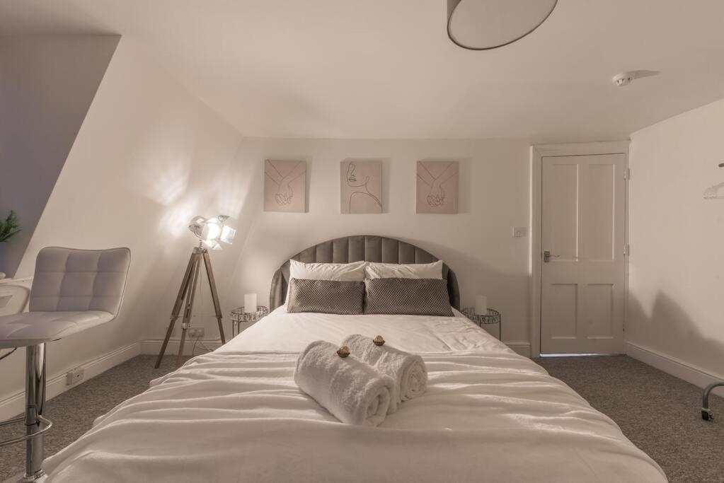 Parade Gardens Boutique Apartments- Central, Grade I Listed, 4K Tvs, Hidden Views Bath Kültér fotó