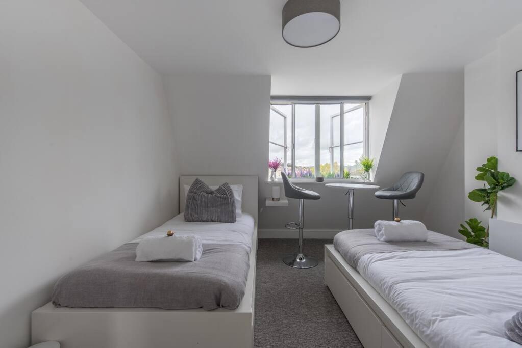 Parade Gardens Boutique Apartments- Central, Grade I Listed, 4K Tvs, Hidden Views Bath Kültér fotó