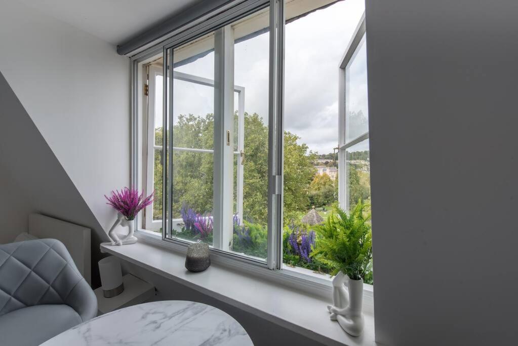 Parade Gardens Boutique Apartments- Central, Grade I Listed, 4K Tvs, Hidden Views Bath Kültér fotó