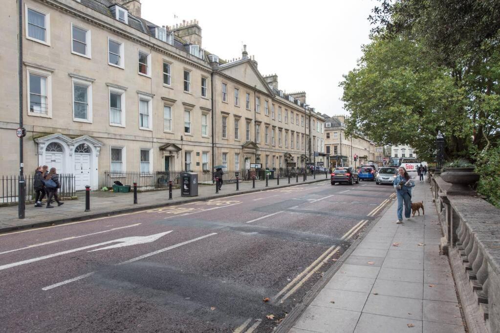 Parade Gardens Boutique Apartments- Central, Grade I Listed, 4K Tvs, Hidden Views Bath Kültér fotó