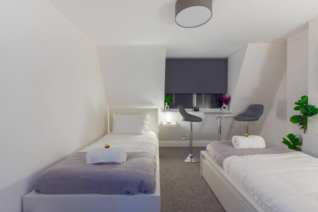 Parade Gardens Boutique Apartments- Central, Grade I Listed, 4K Tvs, Hidden Views Bath Kültér fotó