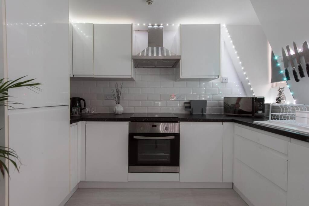 Parade Gardens Boutique Apartments- Central, Grade I Listed, 4K Tvs, Hidden Views Bath Kültér fotó