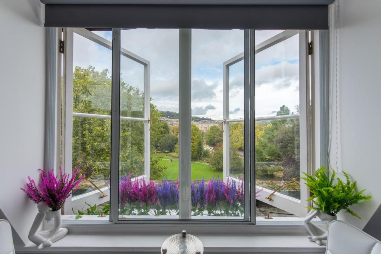 Parade Gardens Boutique Apartments- Central, Grade I Listed, 4K Tvs, Hidden Views Bath Kültér fotó