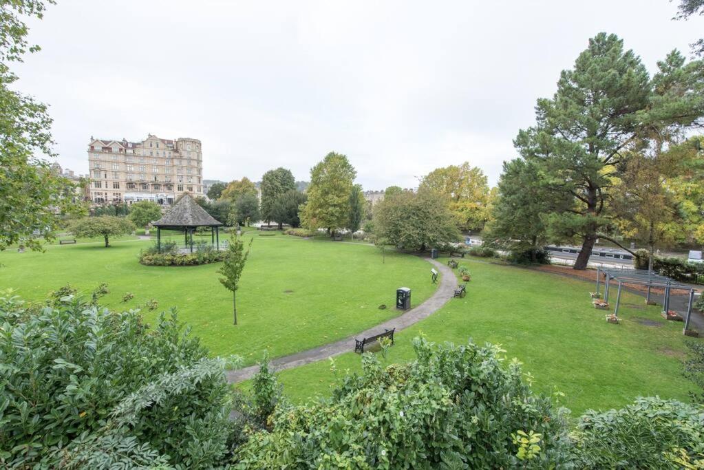 Parade Gardens Boutique Apartments- Central, Grade I Listed, 4K Tvs, Hidden Views Bath Kültér fotó