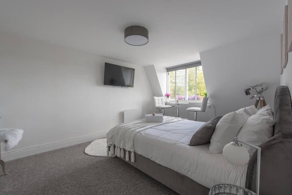 Parade Gardens Boutique Apartments- Central, Grade I Listed, 4K Tvs, Hidden Views Bath Kültér fotó