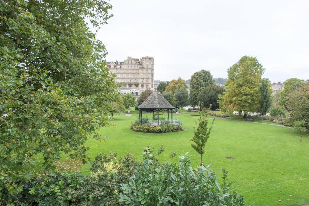 Parade Gardens Boutique Apartments- Central, Grade I Listed, 4K Tvs, Hidden Views Bath Kültér fotó