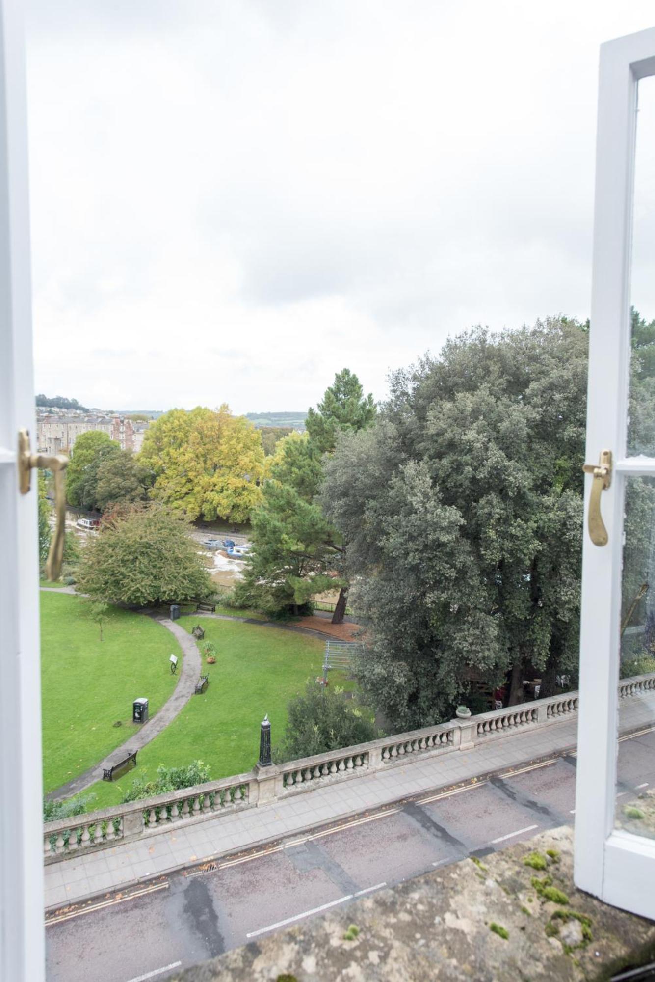 Parade Gardens Boutique Apartments- Central, Grade I Listed, 4K Tvs, Hidden Views Bath Kültér fotó