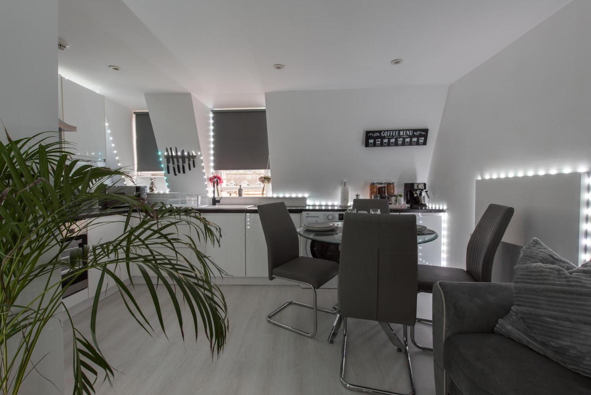 Parade Gardens Boutique Apartments- Central, Grade I Listed, 4K Tvs, Hidden Views Bath Kültér fotó