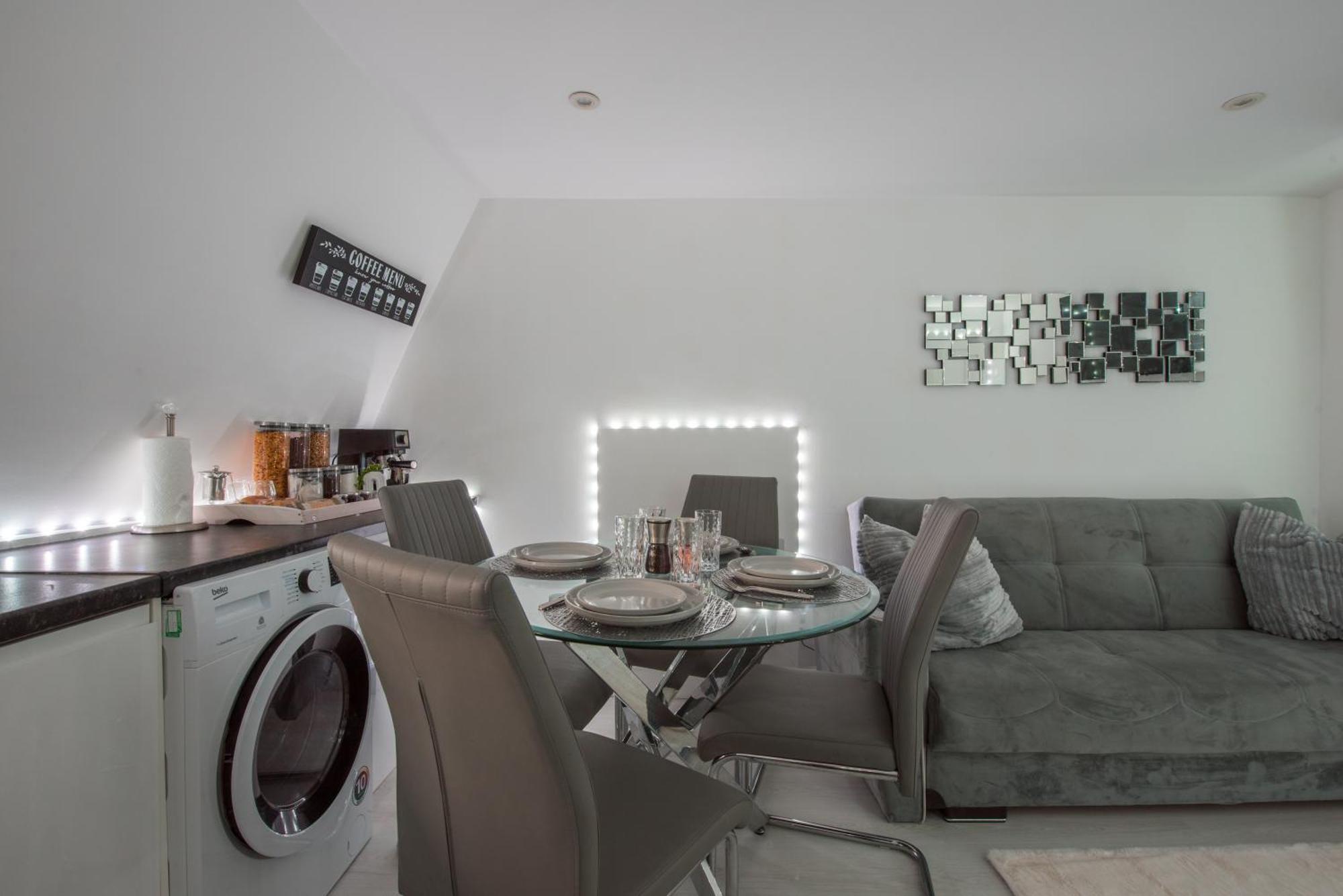 Parade Gardens Boutique Apartments- Central, Grade I Listed, 4K Tvs, Hidden Views Bath Kültér fotó
