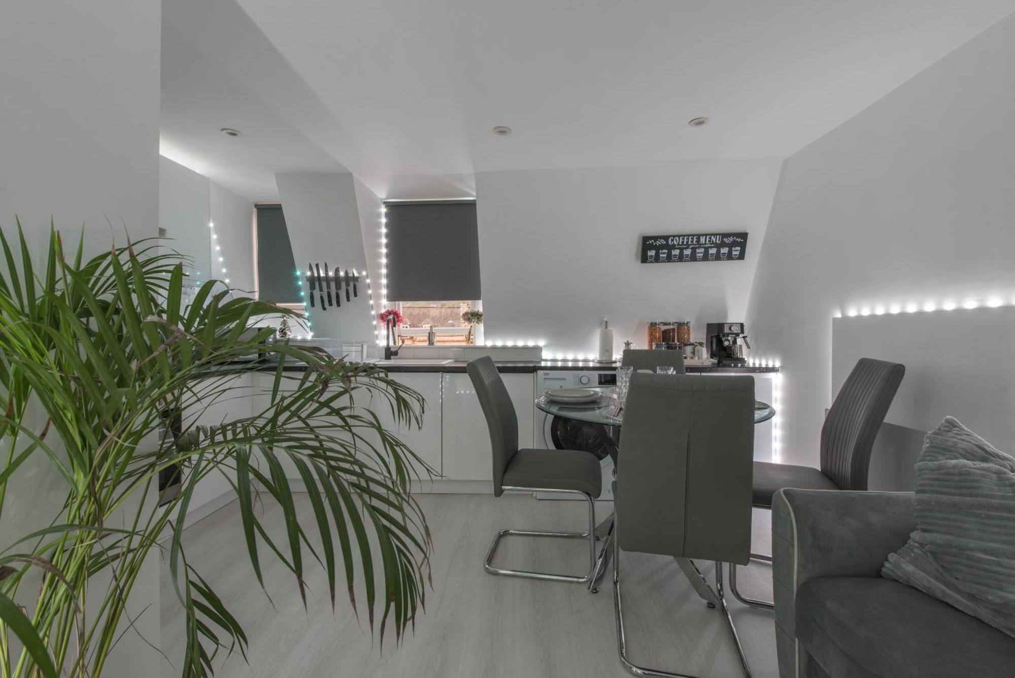 Parade Gardens Boutique Apartments- Central, Grade I Listed, 4K Tvs, Hidden Views Bath Kültér fotó